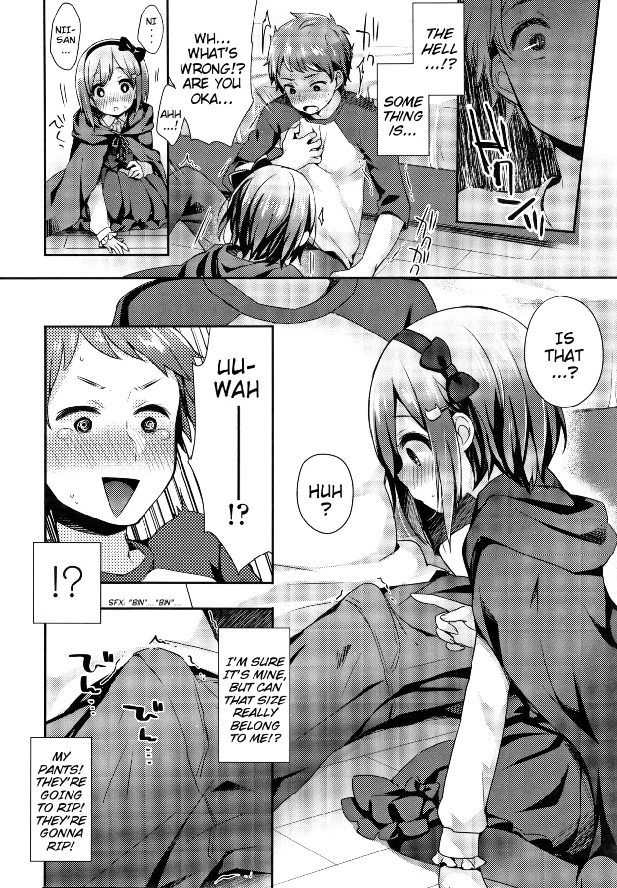 Hentai Manga Comic-Melty Melty Ecstasy-Read-59